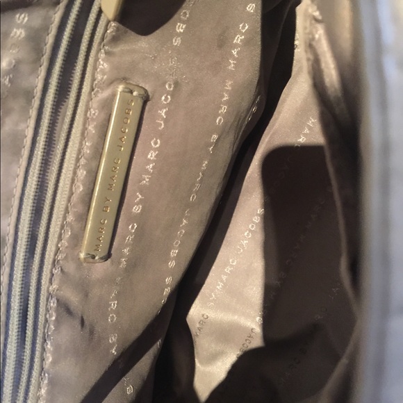 Marc by Marc Jacobs Leather grey beige Crossbody - Picture 11 of 12